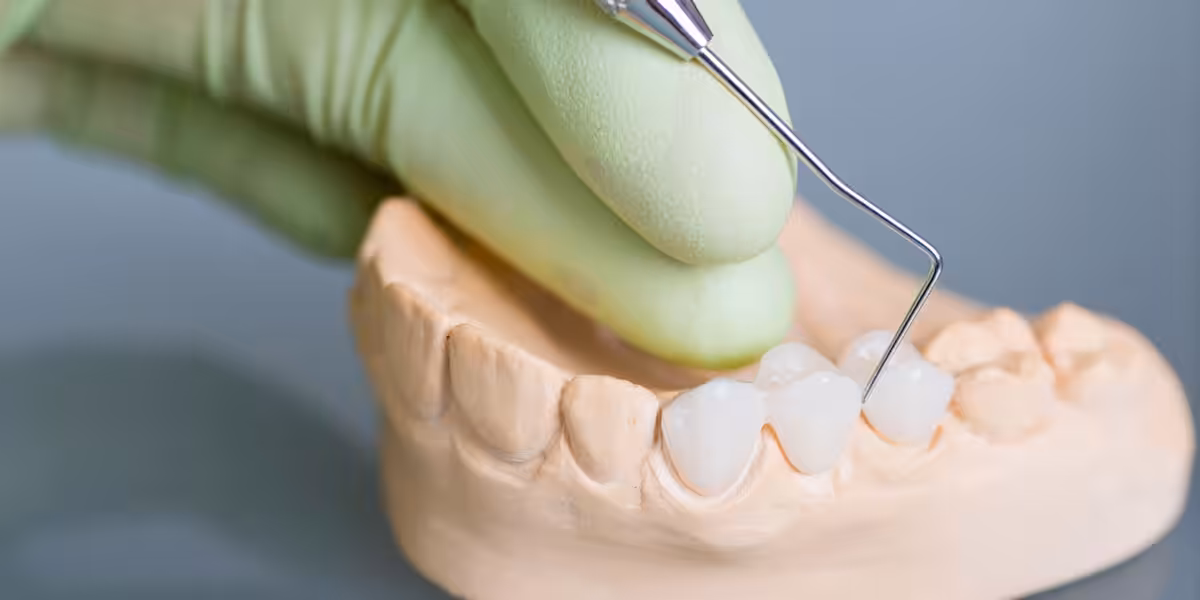 Dental bridge picture